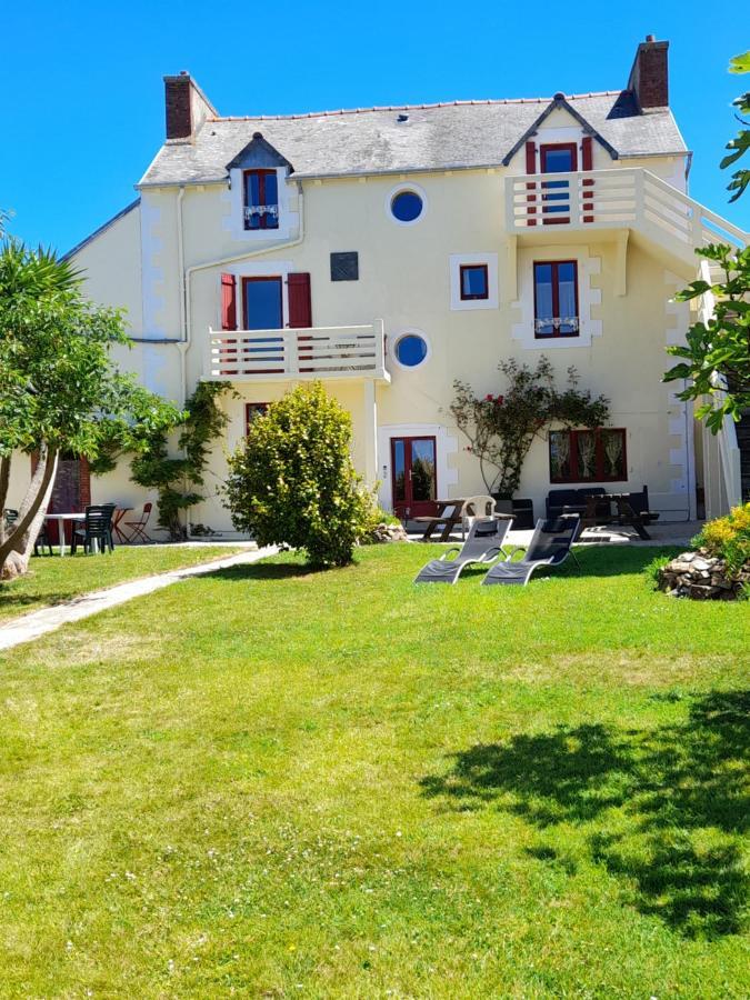 Les Hortensias Gr 34 - Chambres D'Hotes Trévou-Tréguignec Esterno foto