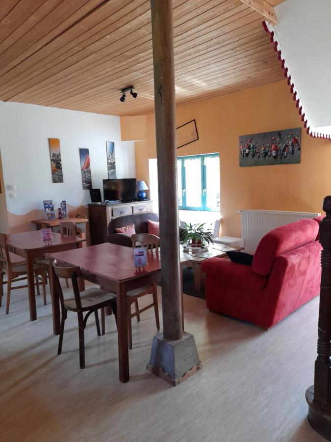 Les Hortensias Gr 34 - Chambres D'Hotes Trévou-Tréguignec Esterno foto