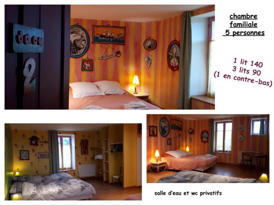 Les Hortensias Gr 34 - Chambres D'Hotes Trévou-Tréguignec Esterno foto