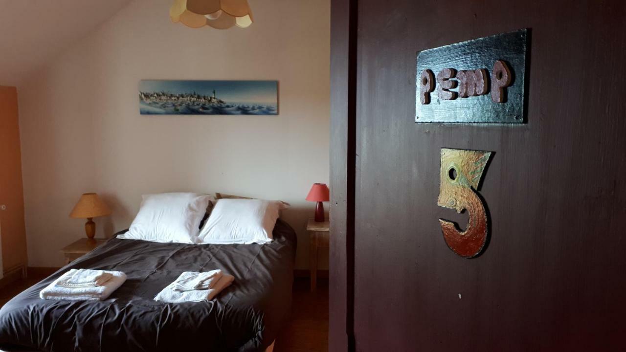 Les Hortensias Gr 34 - Chambres D'Hotes Trévou-Tréguignec Esterno foto