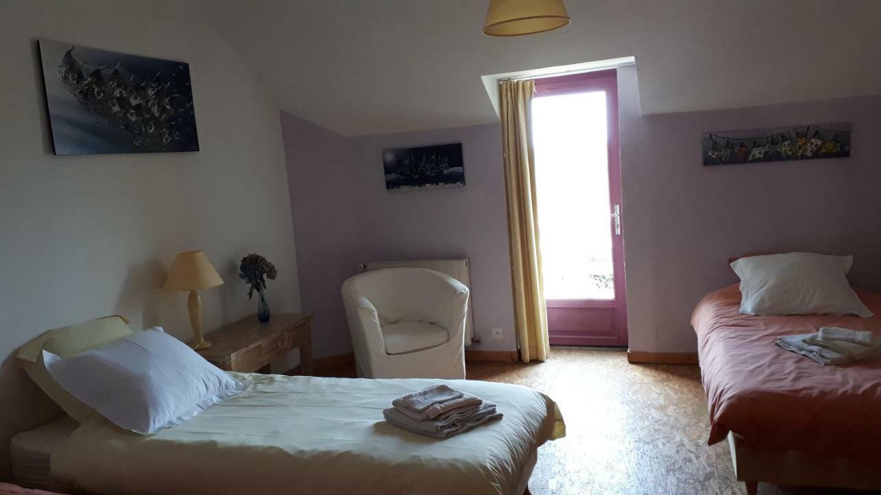 Les Hortensias Gr 34 - Chambres D'Hotes Trévou-Tréguignec Esterno foto