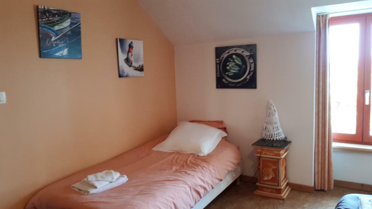 Les Hortensias Gr 34 - Chambres D'Hotes Trévou-Tréguignec Esterno foto