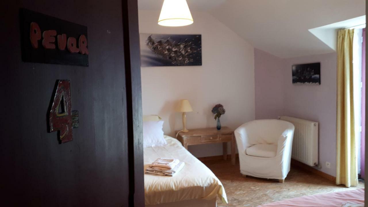 Les Hortensias Gr 34 - Chambres D'Hotes Trévou-Tréguignec Esterno foto