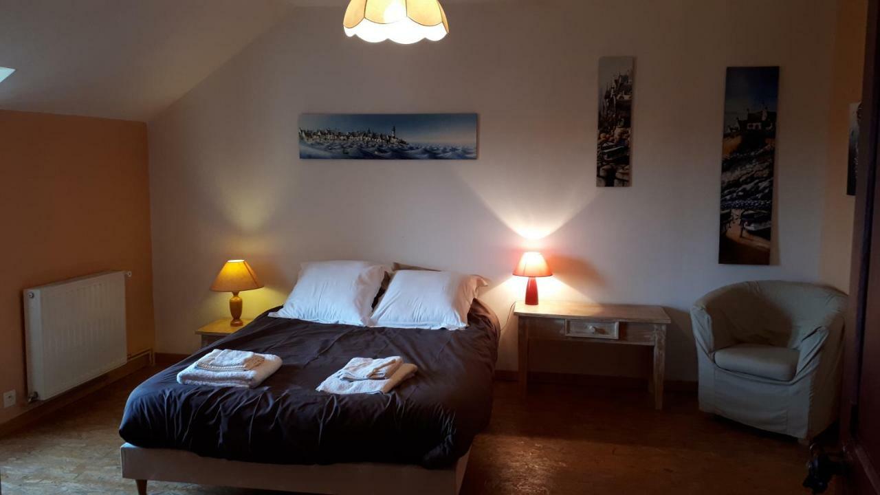 Les Hortensias Gr 34 - Chambres D'Hotes Trévou-Tréguignec Esterno foto