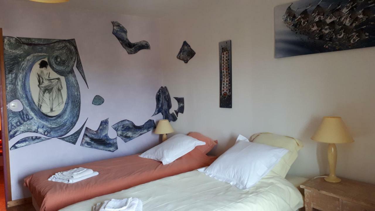 Les Hortensias Gr 34 - Chambres D'Hotes Trévou-Tréguignec Esterno foto