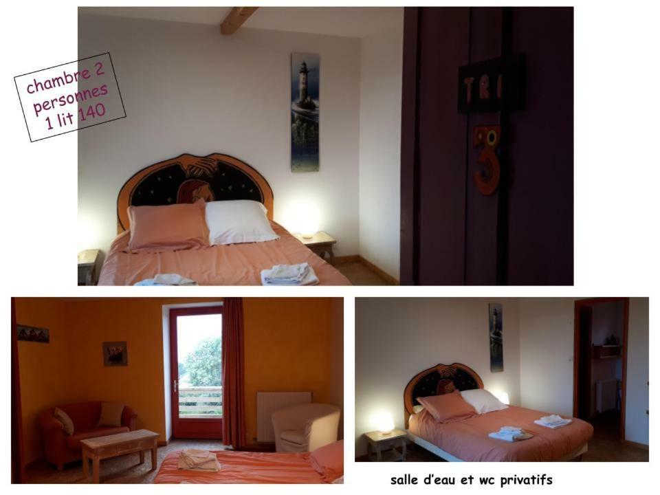 Les Hortensias Gr 34 - Chambres D'Hotes Trévou-Tréguignec Esterno foto
